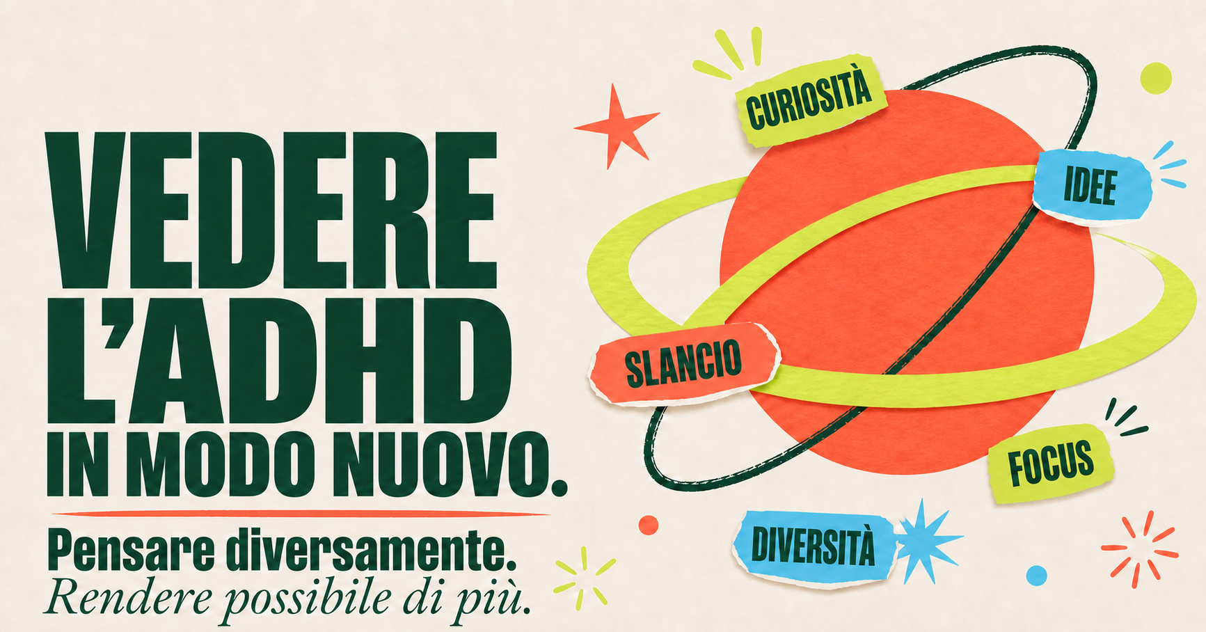 yesyoucan.ch — Vedere l’ADHD diversamente. Liberare i punti di forza. Rendere possibile di più. Curiosità, idee, grinta, concentrazione, diversità.
